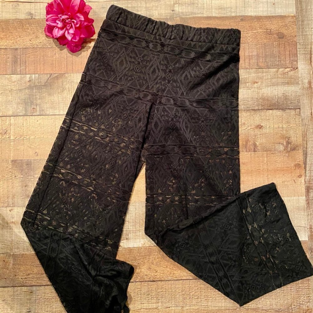 Women’s Heart Soul Lace Pants size Small